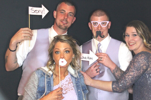 Hedrick wedding  | View more photos from the event at gallery.saycheesephotobooth.com/u/SayCheesePhotoBooth/Hedrick-wedding